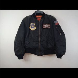 Vintage USA Air Force bomber jacket